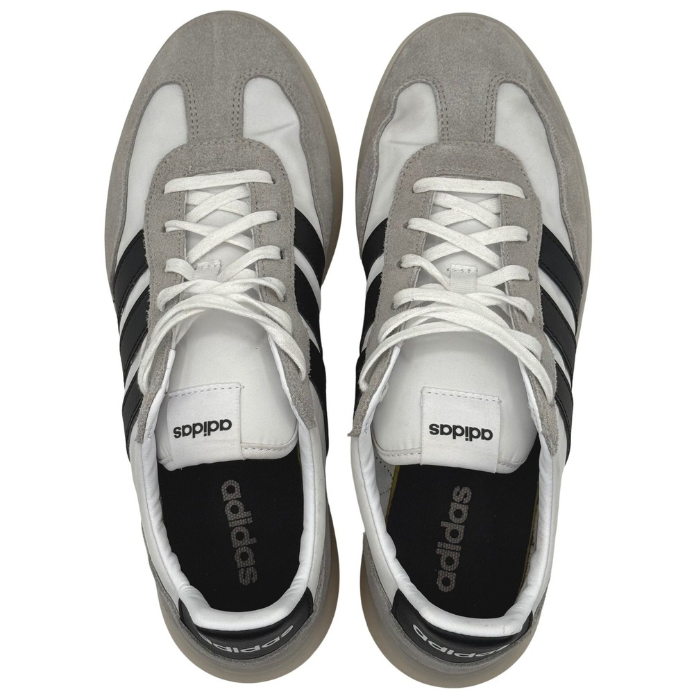 adidas Barreda Decode Sneakers Men's US 10 White Black Gray JR3101 Skate Shoes - Picture 7 of 10